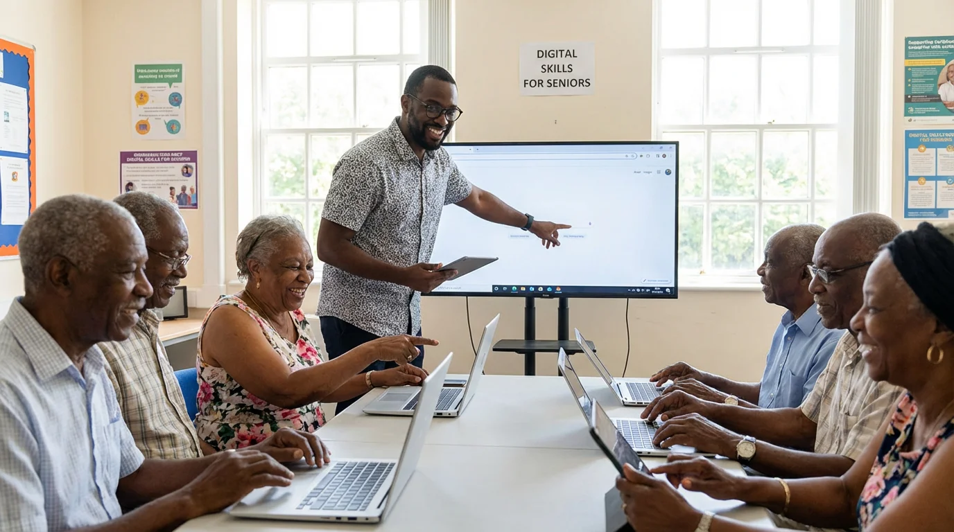 Initiation informatique à domicile