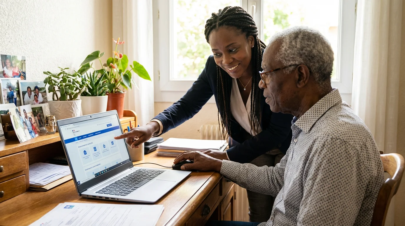 Accompagnement numérique seniors Martinique